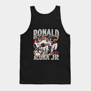 Ronald Acuna Jr. Retro Bootleg Tank Top